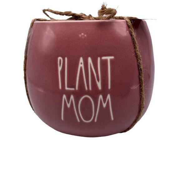 Rae Dunn Plant Mom Planter - Picture 1 of 2